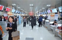 告別“馬路招聘” 泰安求職招聘“室內請”