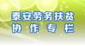 魯渝扶貧協作巡回招聘活動 泰安勞務扶貧協作專欄 （2018.