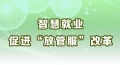 智慧就業(yè) 促進“放管服”改革​